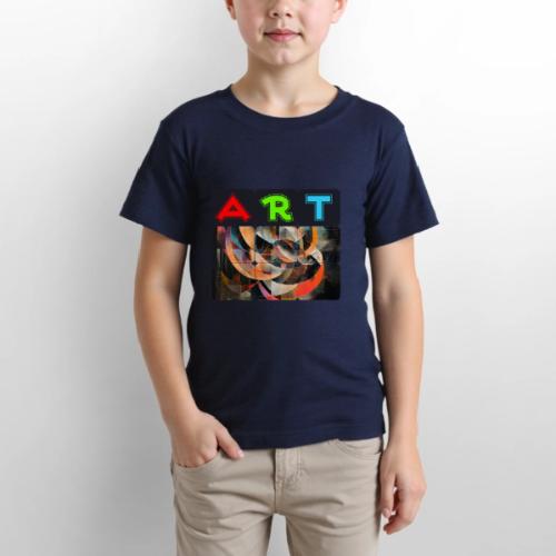 Fragments of Art - Gildan Ultra Cotton Youth T-Shirt