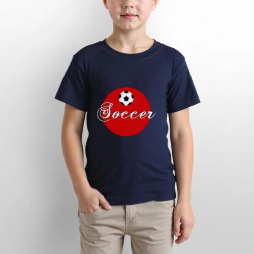 Soccer: Goal Circle - Gildan Ultra Cotton Youth T-Shirt