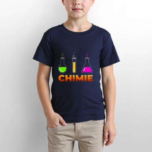 Chemistry: Moving Elements - Gildan Ultra Cotton Youth T-Shirt