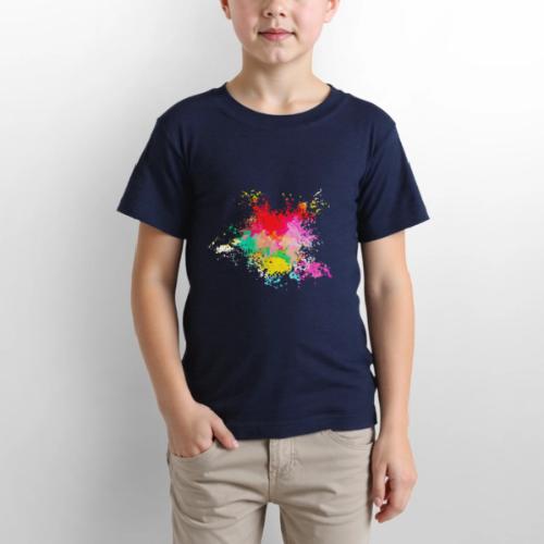 Psychedelic: Color Storm - Gildan Ultra Cotton Youth T-Shirt