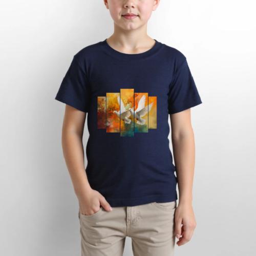 Wings of Peace - Gildan Ultra Cotton Youth T-Shirt