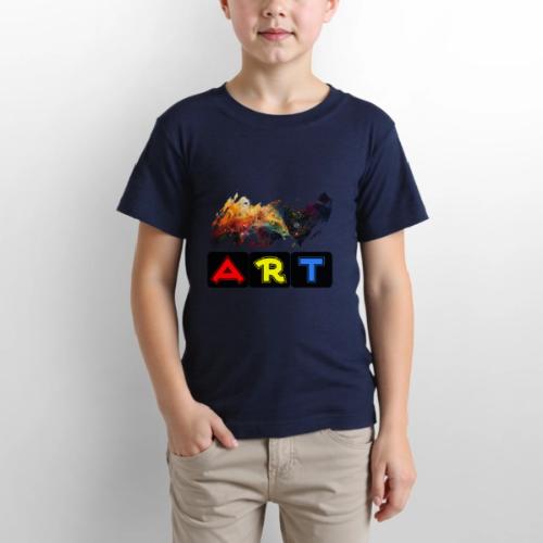 Pulse of Art - Gildan Ultra Cotton Youth T-Shirt