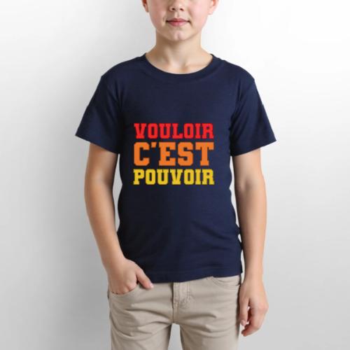 Where there's a will there's a way - Gildan Ultra Cotton Youth T-Shirt