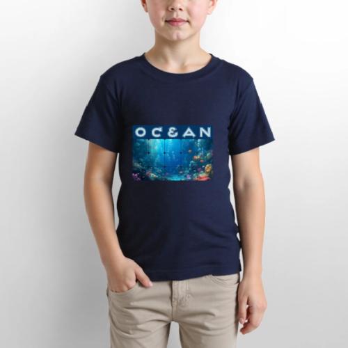 Ocean: Coral Carnival - Gildan Ultra Cotton Youth T-Shirt