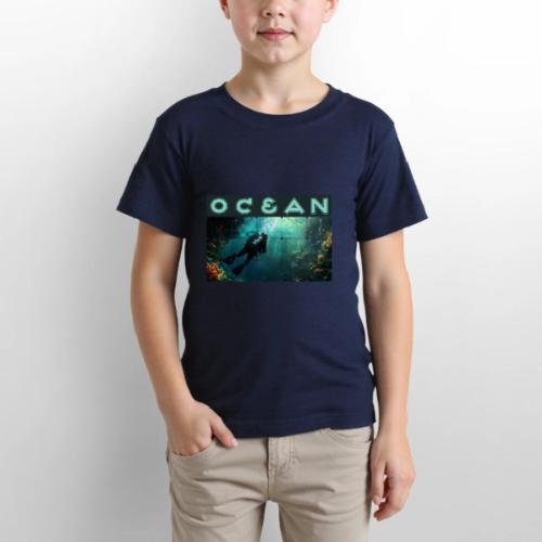 Ocean: Explorer of the Deep - Gildan Ultra Cotton Youth T-Shirt