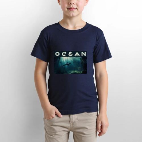 Ocean Whisper - Gildan Ultra Cotton Youth T-Shirt