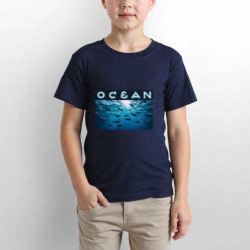 Ocean: Silver Tide - Gildan Ultra Cotton Youth T-Shirt