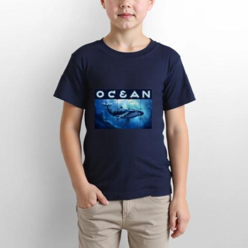 Ocean Titan - Gildan Ultra Cotton Youth T-Shirt