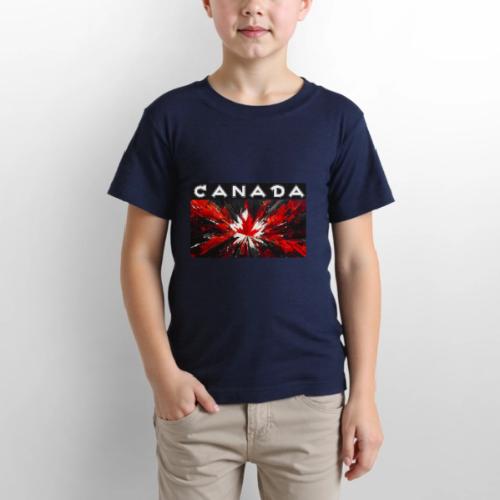 Canada Splash - Gildan Ultra Cotton Youth T-Shirt