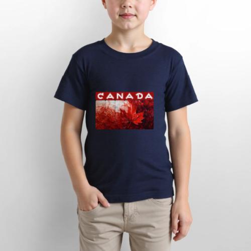 Canada Painted Pride - Gildan Ultra Cotton Youth T-Shirt
