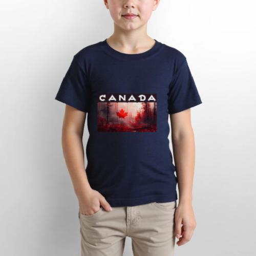 Canada Nature Vibes - Gildan Ultra Cotton Youth T-Shirt