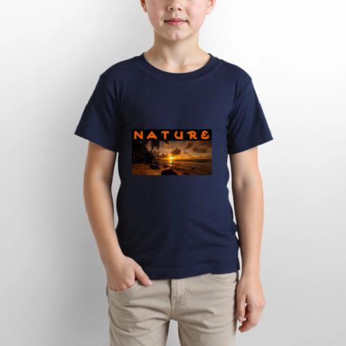Nature: Golden Hour Escape - Gildan Ultra Cotton Youth T-Shirt
