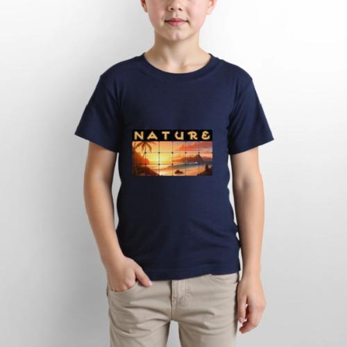Nature: Tropical Twilight - Gildan Ultra Cotton Youth T-Shirt