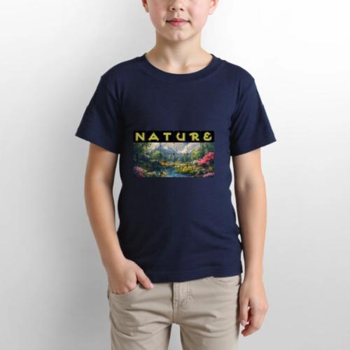 Nature: Spring Awakening - Gildan Ultra Cotton Youth T-Shirt