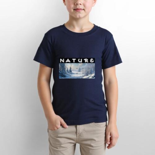 Nature: Frozen Horizon - Gildan Ultra Cotton Youth T-Shirt