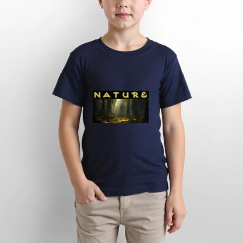 Nature: Sunlit Canopy - Gildan Ultra Cotton Youth T-Shirt
