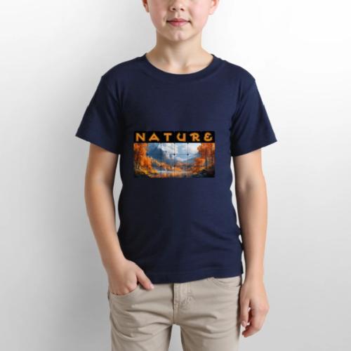 Nature: Golden Autumn Escape - Gildan Ultra Cotton Youth T-Shirt