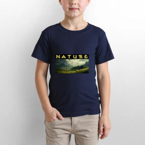 Nature: Verdant Peaks - Gildan Ultra Cotton Youth T-Shirt