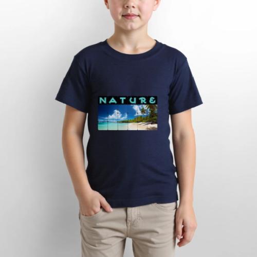 Nature: Island Bliss - Gildan Ultra Cotton Youth T-Shirt