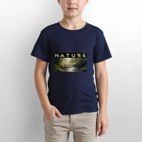 Nature: Verdant Bloom - Gildan Ultra Cotton Youth T-Shirt