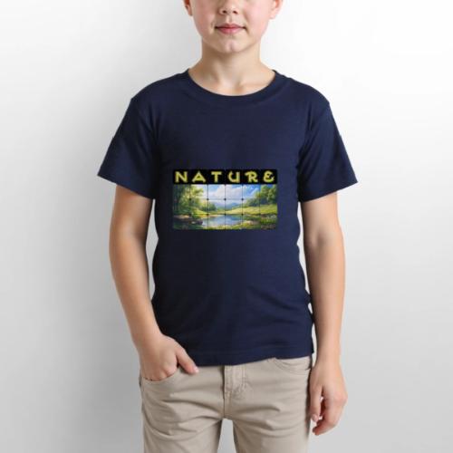 Nature: Springtime Serenity - Gildan Ultra Cotton Youth T-Shirt
