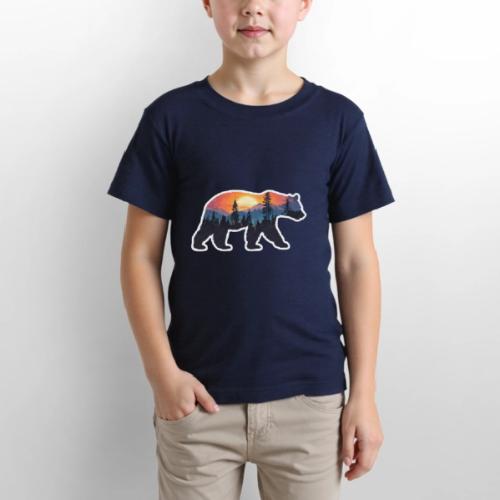 Mountain Spirit Bear - Gildan Ultra Cotton Youth T-Shirt
