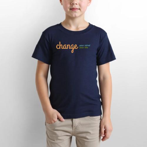Change Your Mind Change Your Life–mental health - Gildan Ultra Cotton Youth T-Shirt