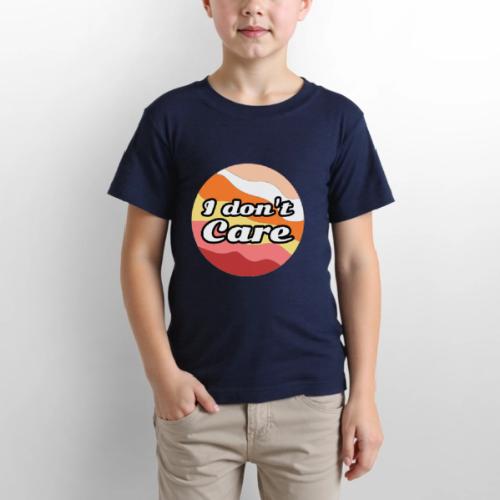 I Don’t Care Vibes - Gildan Ultra Cotton Youth T-Shirt