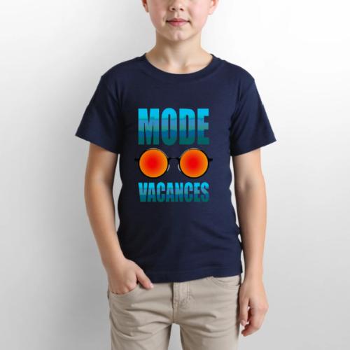 Vacation Mode Enabled - Gildan Ultra Cotton Youth T-Shirt
