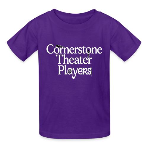 Cornerstone Theater Players (Light) - Gildan Ultra Cotton Youth T-Shirt