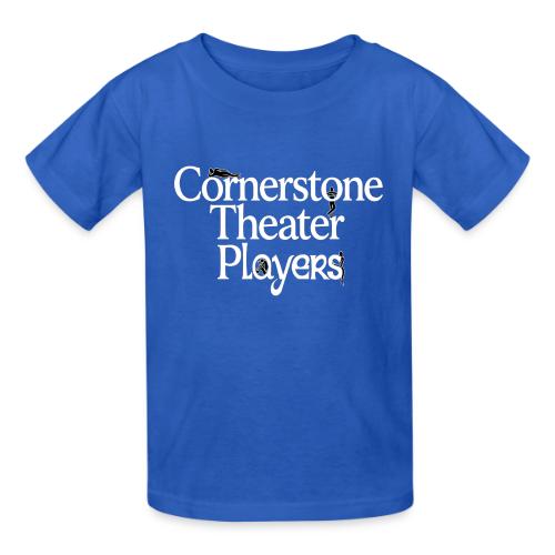 Cornerstone Theater Players (Light) - Gildan Ultra Cotton Youth T-Shirt