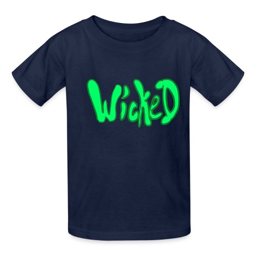 Wicked Gothic Style - Gildan Ultra Cotton Youth T-Shirt