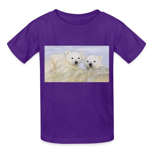 polarbears - Gildan Ultra Cotton Youth T-Shirt