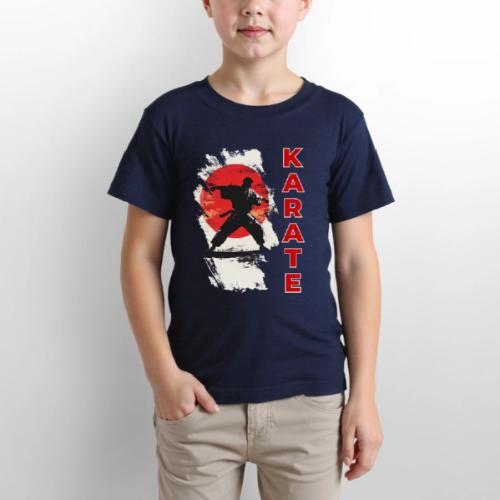 Karate: the spirit of discipline - Gildan Ultra Cotton Youth T-Shirt