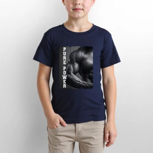 Bodybuilding: Pure Power - Gildan Ultra Cotton Youth T-Shirt