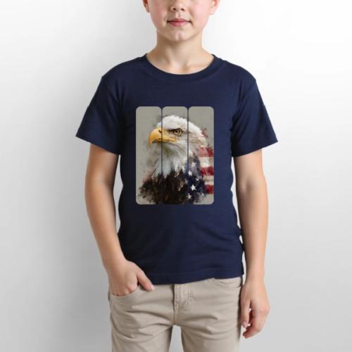 USA: Eagle of the Free - Gildan Ultra Cotton Youth T-Shirt