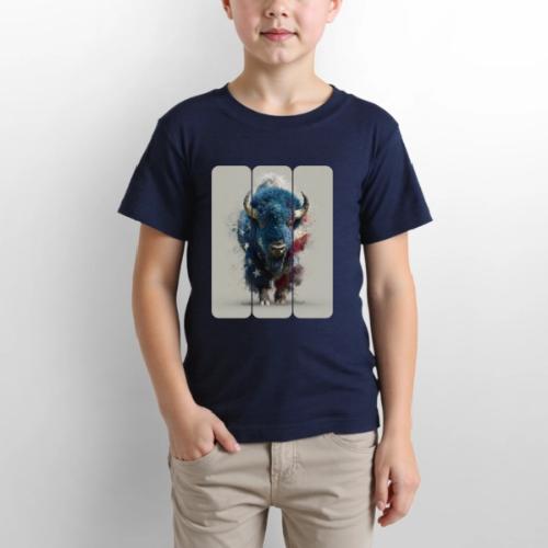 USA: Spirit of the Plains - Gildan Ultra Cotton Youth T-Shirt
