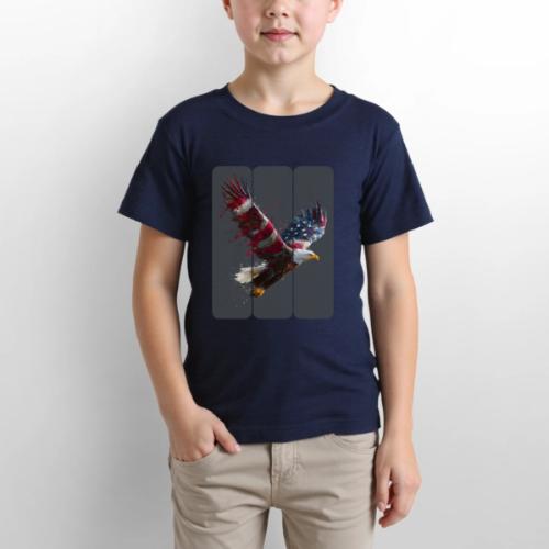 USA: Freedom in Flight - Gildan Ultra Cotton Youth T-Shirt