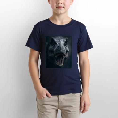 T Rex Cinematic Close-Up Design - Gildan Ultra Cotton Youth T-Shirt