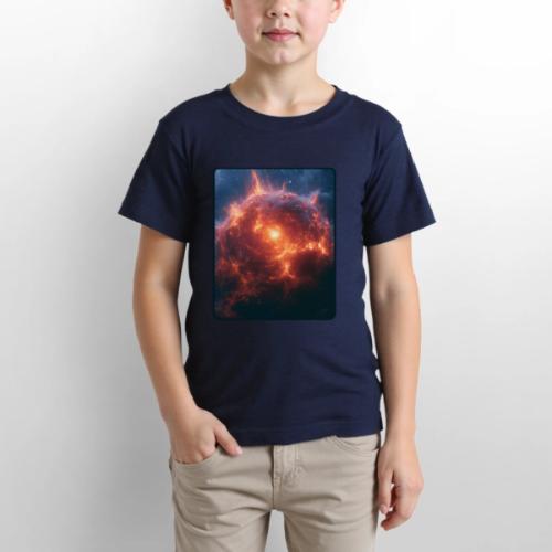 Exploding Supernova Space Art - Gildan Ultra Cotton Youth T-Shirt