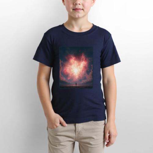 Supernova Sky Sci-Fi Artwork - Gildan Ultra Cotton Youth T-Shirt
