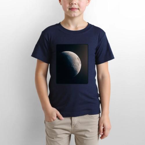 Crescent Moon Celestial Artwork - Gildan Ultra Cotton Youth T-Shirt