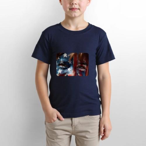 USA: Stars in Their Eyes - Gildan Ultra Cotton Youth T-Shirt