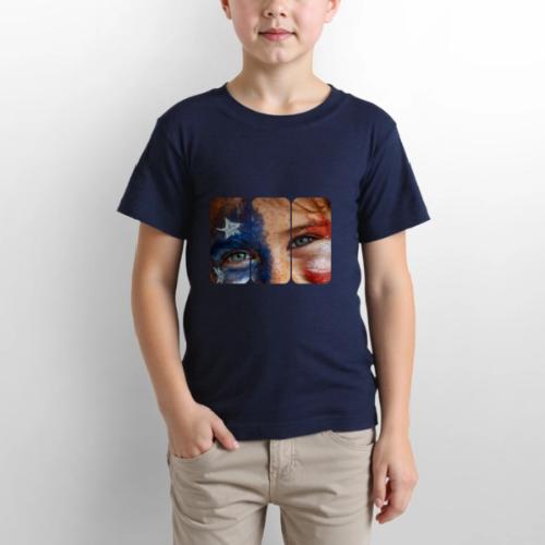 USA: Patriot Gaze - Gildan Ultra Cotton Youth T-Shirt