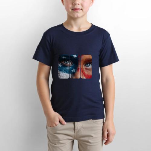 USA: Star-Spangled Glance - Gildan Ultra Cotton Youth T-Shirt