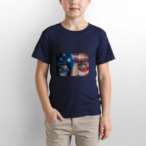 USA: Stars in Her Eyes - Gildan Ultra Cotton Youth T-Shirt