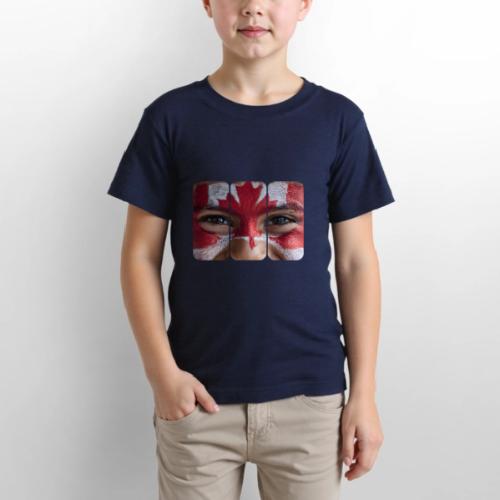 Proudly Canadian - Gildan Ultra Cotton Youth T-Shirt