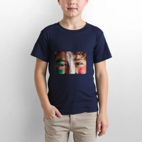 Mexico: Three Stripes of Pride - Gildan Ultra Cotton Youth T-Shirt