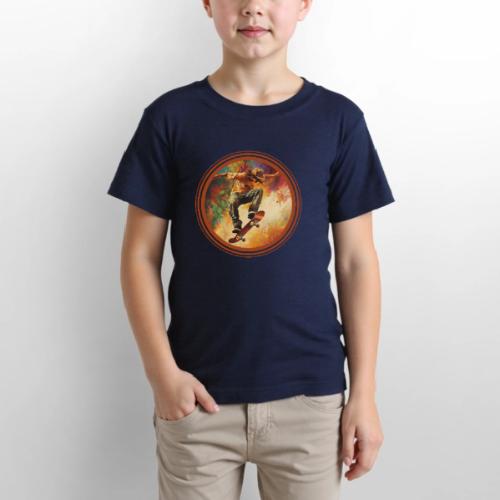 Skateboarding Mode On - Gildan Ultra Cotton Youth T-Shirt