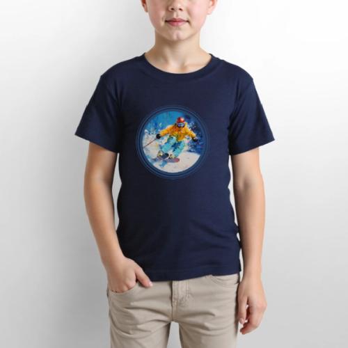 Born for Skiing - Gildan Ultra Cotton Youth T-Shirt